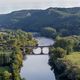 Paysage de Dordogne