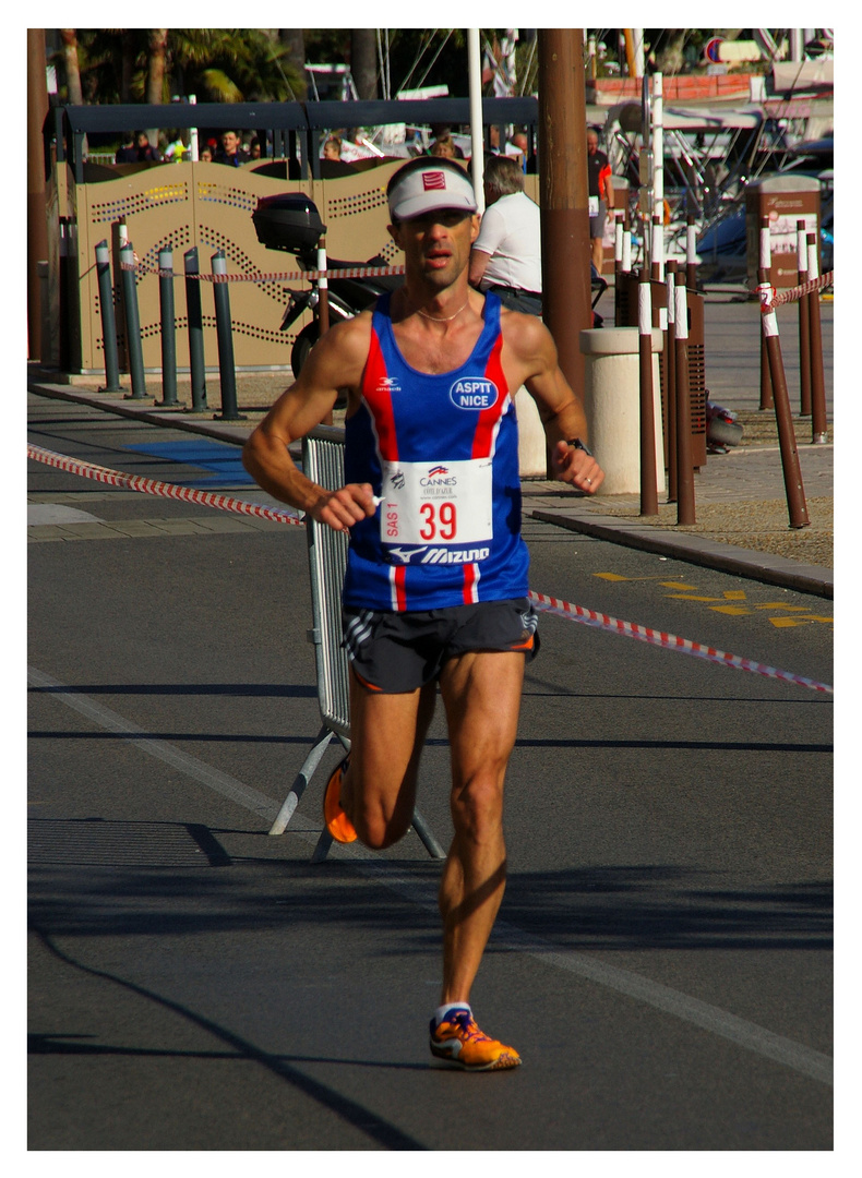 10km et semi de cannes 2