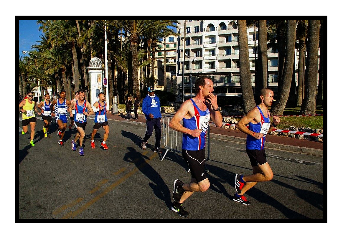 10km et semi de cannes