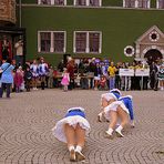 11. 11. 11.11 Uhr  -  Weiß / "Blaue" Funken stürmen das Rathaus