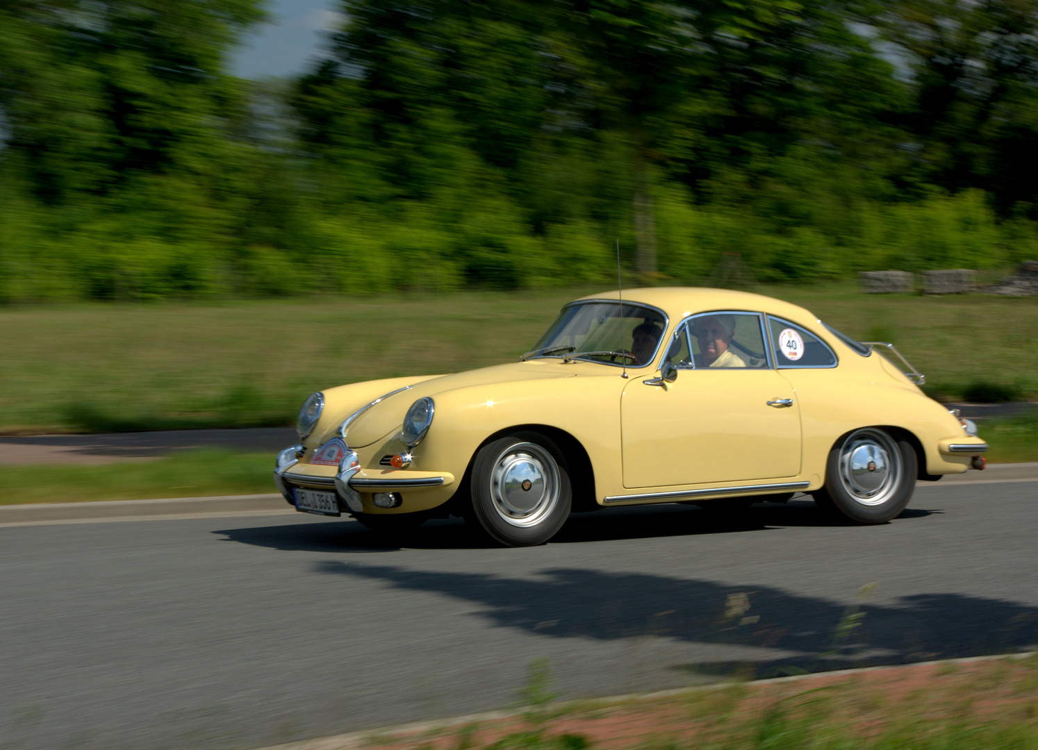 11. ADAC Oldtimer Rallye 2013