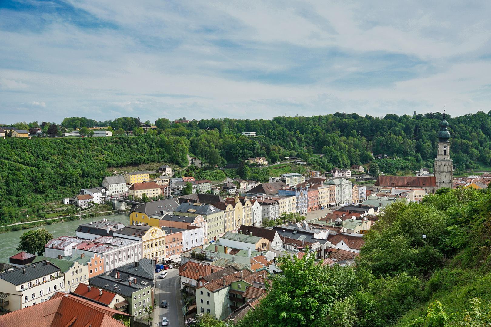 11. Altstadt mit Stadtplatz