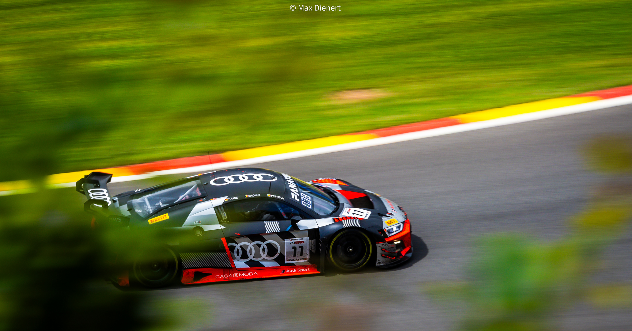 #11 Audi R8 LMS GT3 EVO II - Frédéric Vervisch