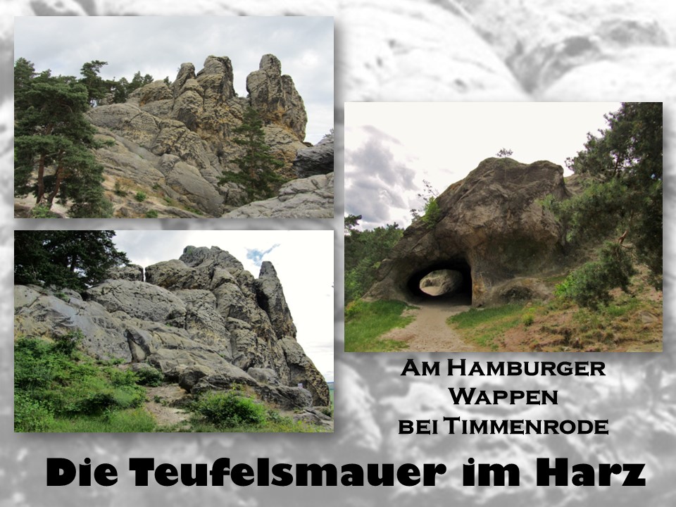 11 Die Teufelsmauer im Harz 6