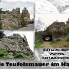11 Die Teufelsmauer im Harz 6