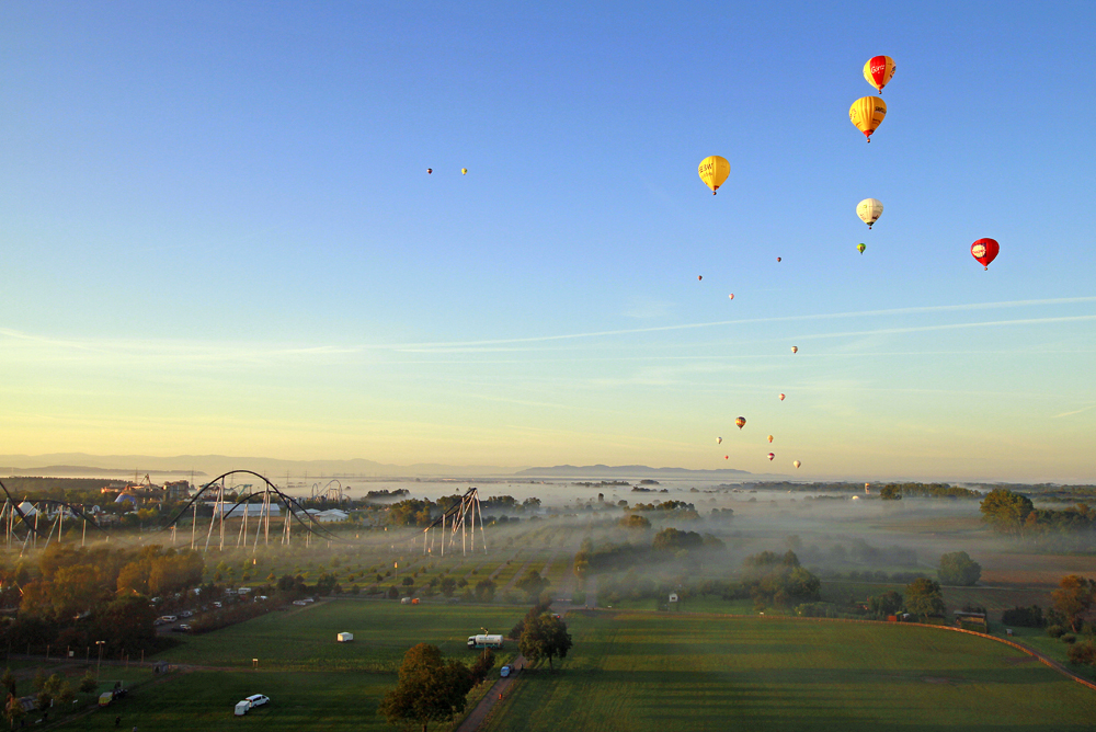 11. int. Ballonfestival Rust II