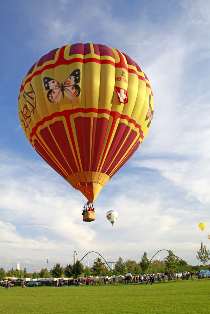 11. int. Ballonfestival Rust V