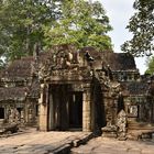 11 la entrada del templo Banteay Kdei 