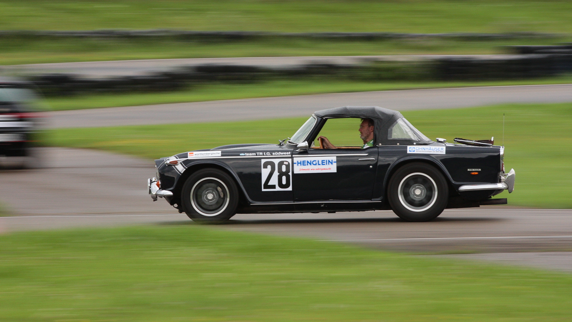 11. Ries-Rallye-Historic: Triumph TR250