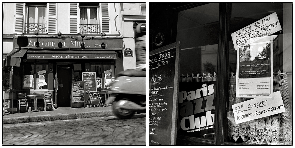 11, rue Lepic, Paris, 18. Mai 2013