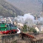 11 SM auf dem Laufsteg der Brohltalbahn