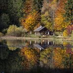 11 Uhr Mittag - "Sonnenaufgang" am Taferlklaussee..