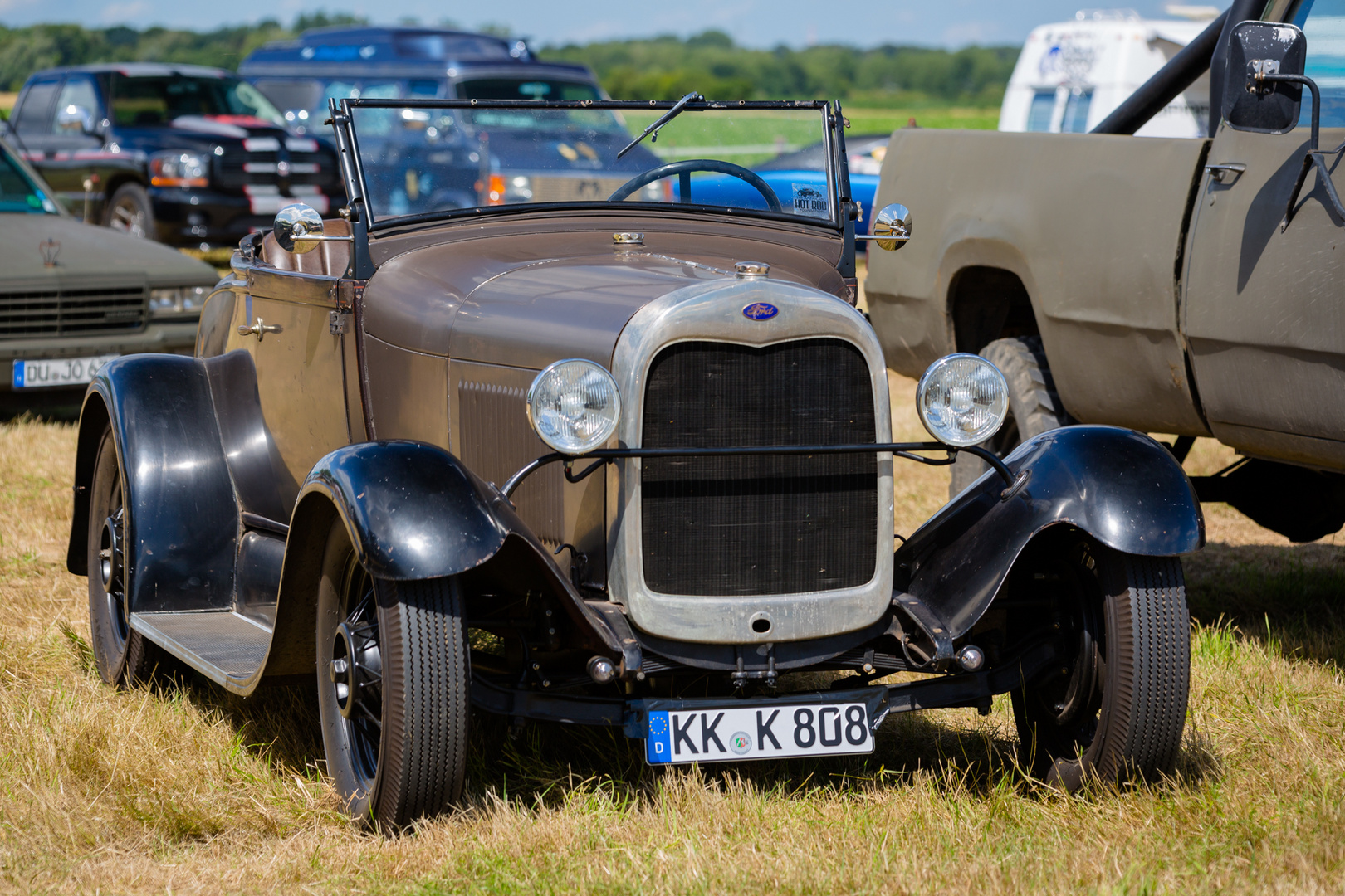 11. US Car & Harley Meeting-V46