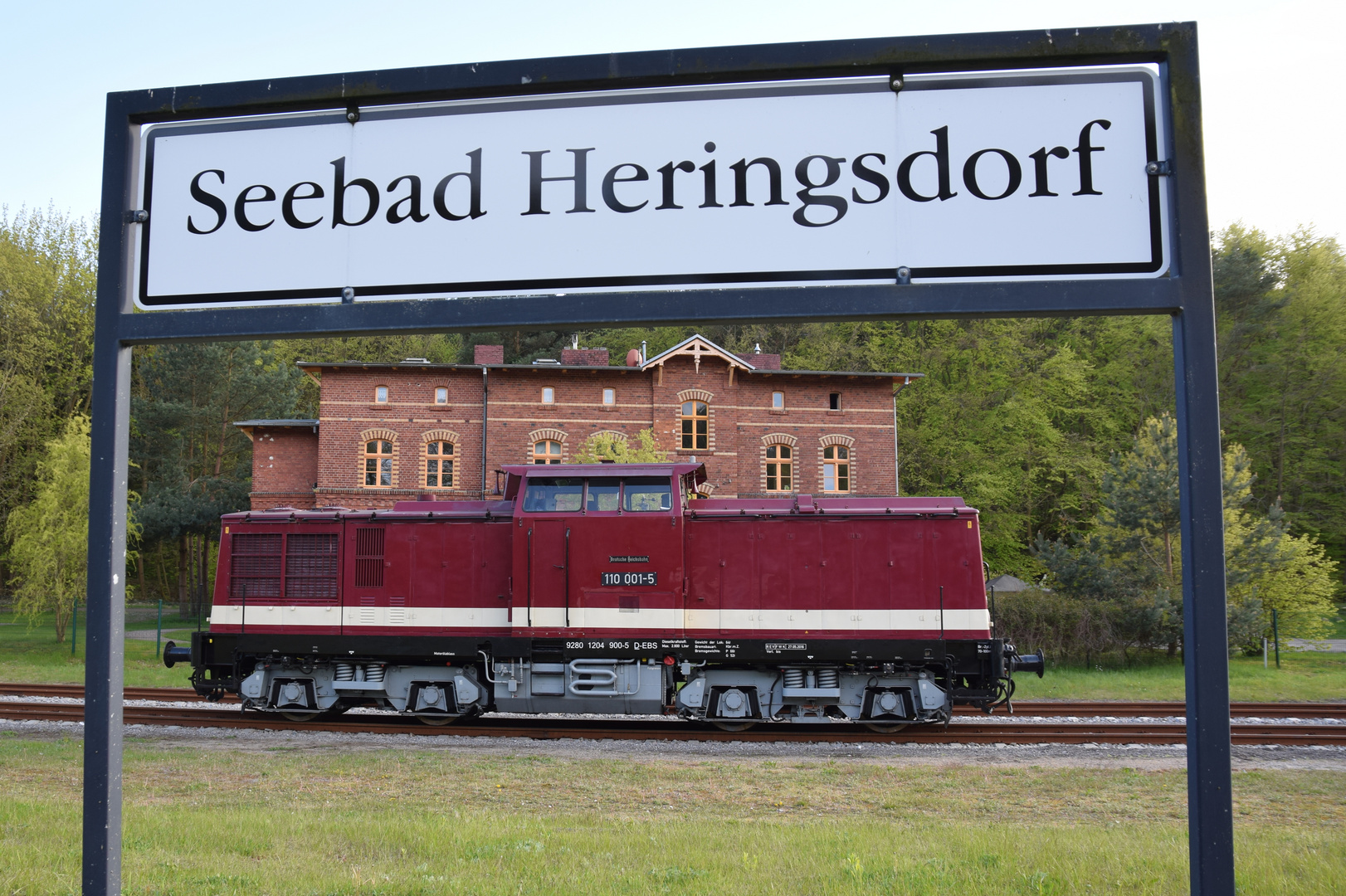 110 001 in Heringsdorf  -1