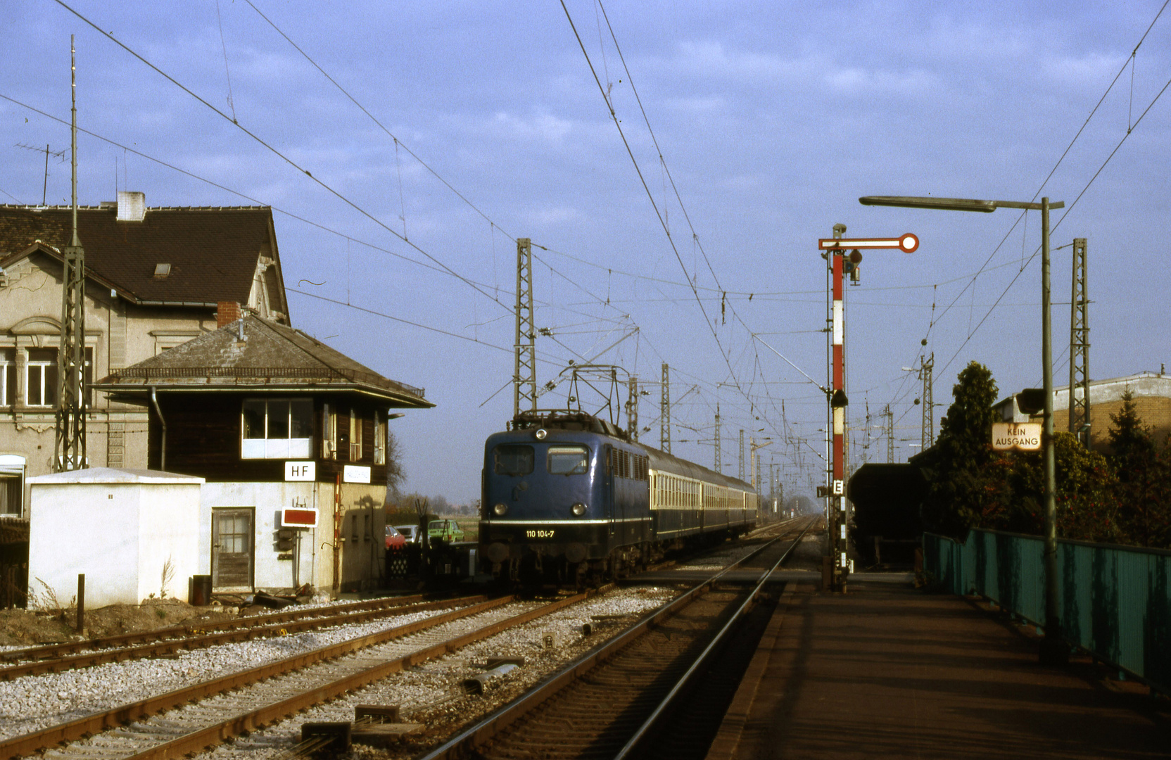 110 104 in Haßloch/Pfalz