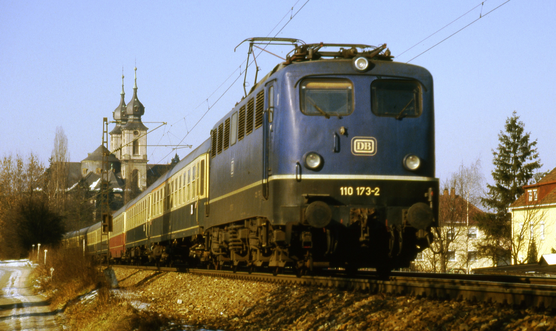 110 173 mit FD bei Bruchsal