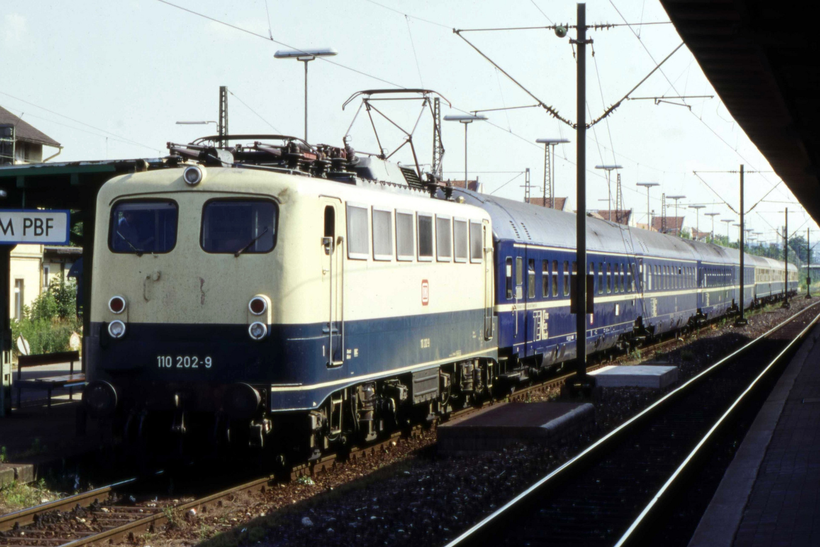 110 202-9 in Kornwestheim PBF