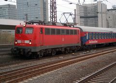 110 244 mit dem Bahn Touristik Express in Richtung Dortmund