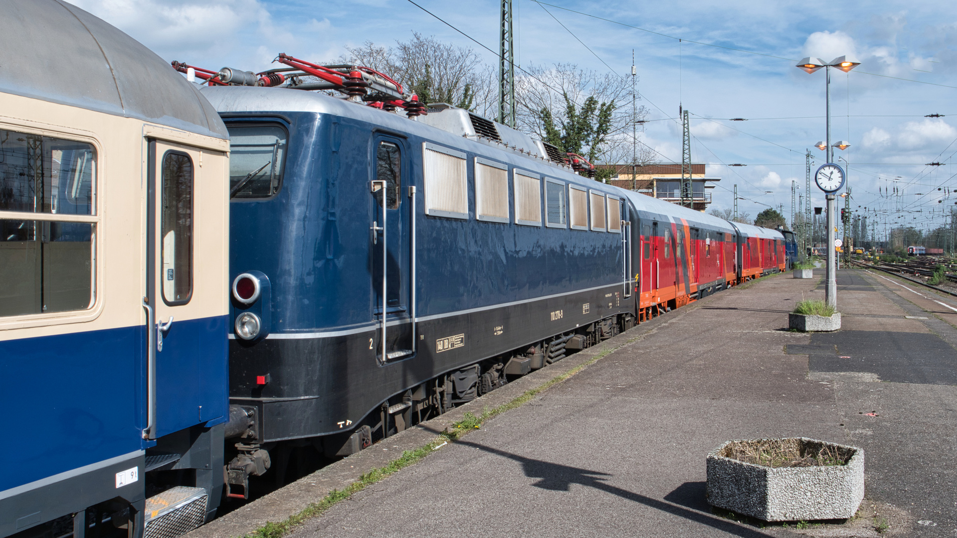 110 278 der Centralbahn