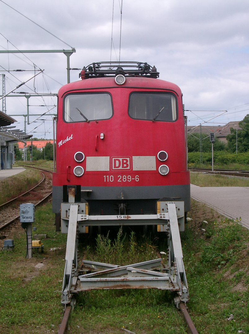 110 289-6 Rostock Hbf