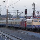 110 383-7 Centralbahnsonderzug in Düsseldorf Hbf.