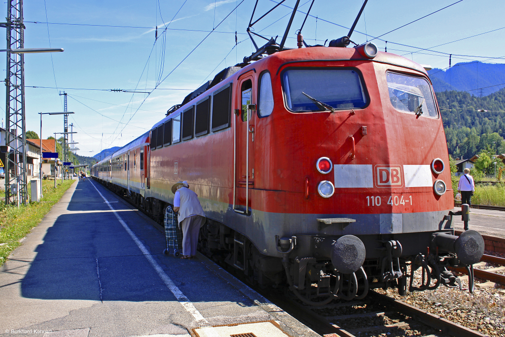 110 404-1 in Mittenwald