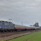 110 428-0 mit AKE Rheingold am 02.03.19 bei Welver unterwegs nach Hameln