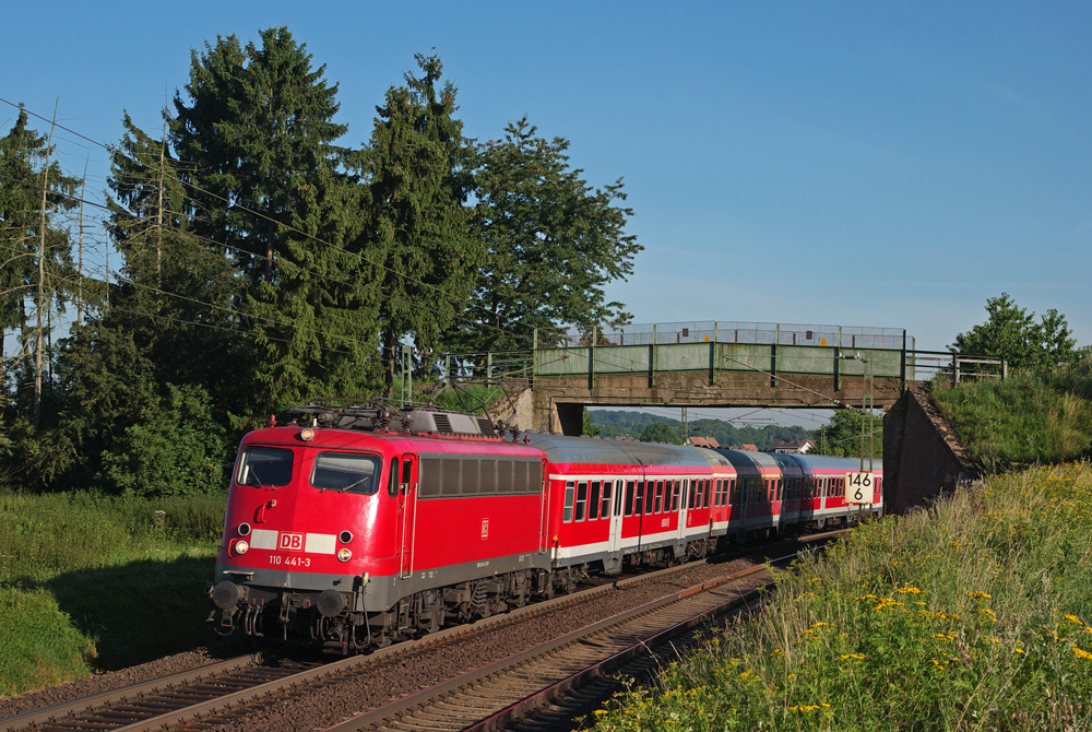 110 441 bei Kirch Göns