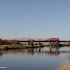 110 489 auf der Allerbrücke bei Verden am 1.10.2011