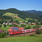 110 506 auf der Schwarzwaldbahn