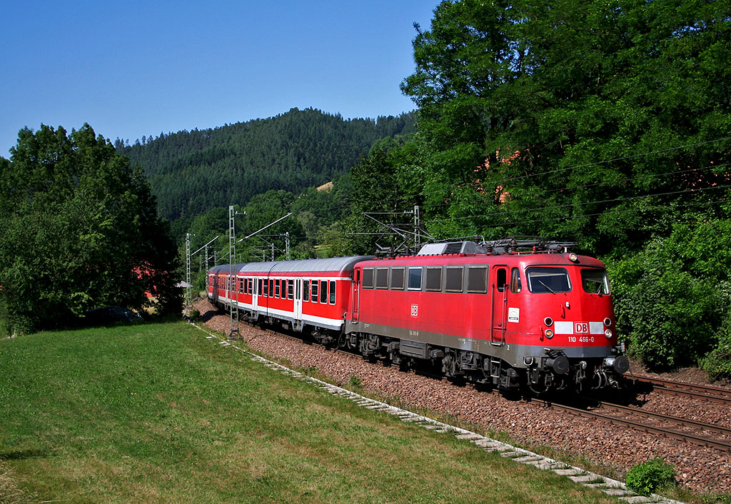 110 im grünen Schwarzwald