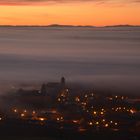 110 km de niebla. Amanecer SIMANCAS