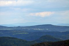 110 km Sicht im Sommer von der Nollendorfhöhe am 26.08. 12, die ich so noch nie hatte