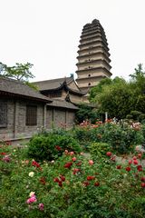 110 - Xi'an - Jianfu Temple  - Small Wild Goose Pagoda