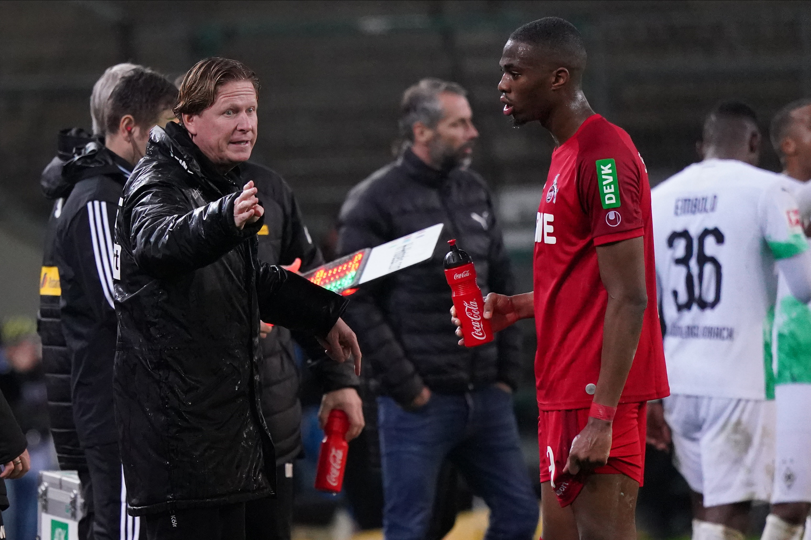 11.03.2020, Borussia Park , Mönchengladbach, GER, 1. FBL,  Borussia Mönchengladbach vs. 1. FC Köln,