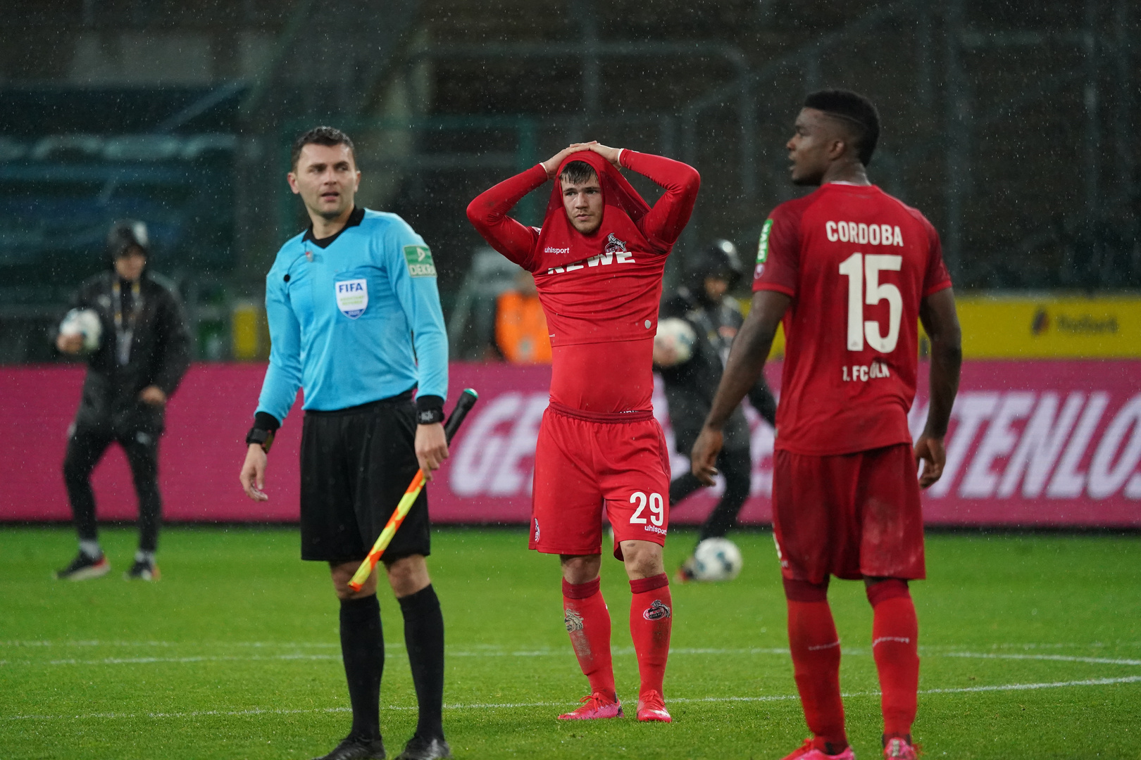 11.03.2020, Borussia Park , Mönchengladbach, GER, 1. FBL,  Borussia Mönchengladbach vs. 1. FC Köln,