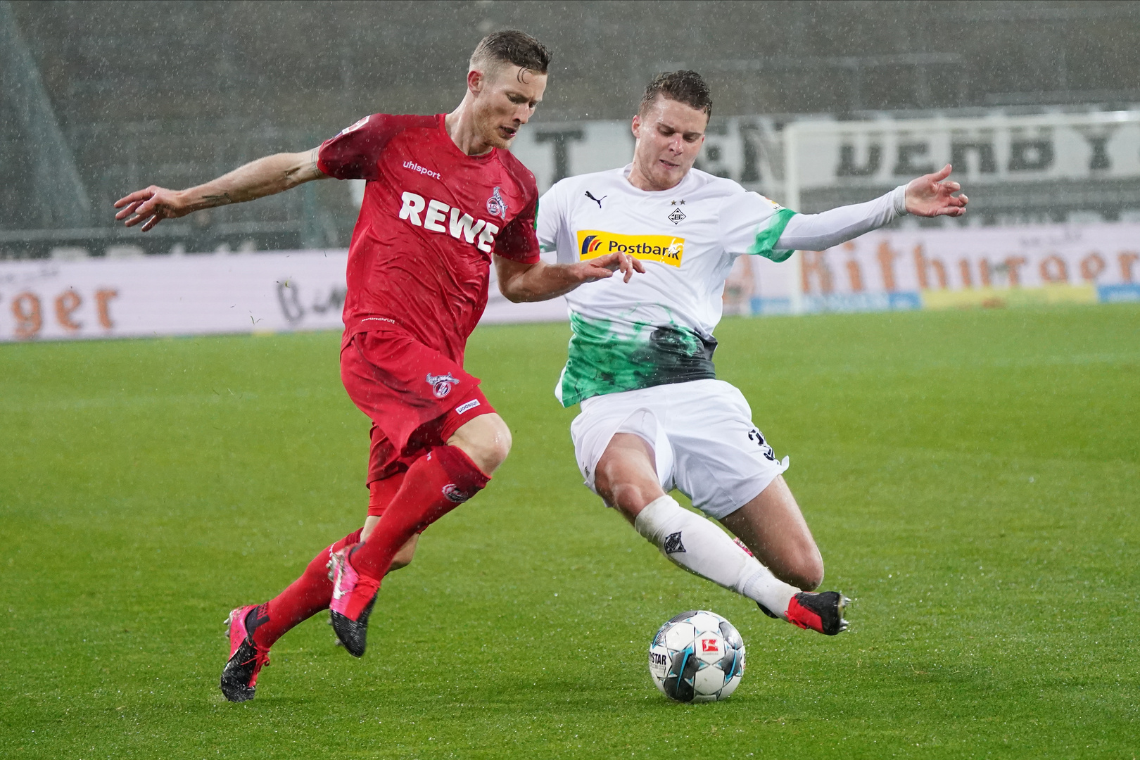 11.03.2020, Borussia Park , Mönchengladbach, GER, 1. FBL,  Borussia Mönchengladbach vs. 1. FC Köln,