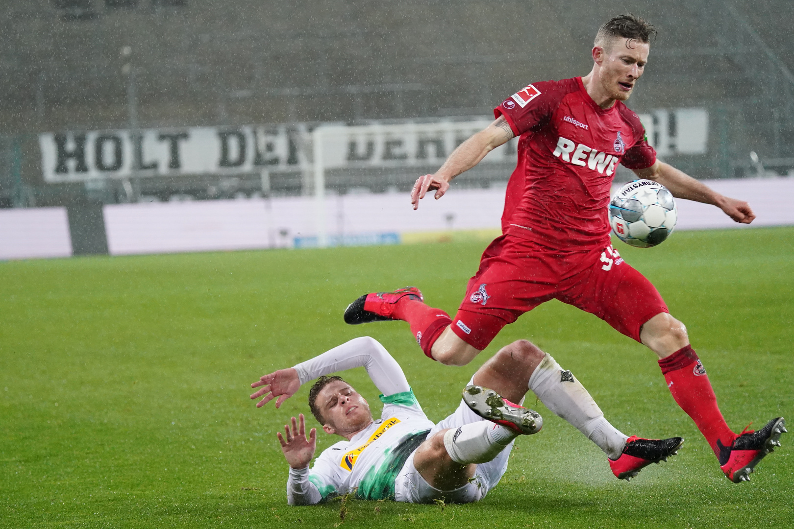 11.03.2020, Borussia Park , Mönchengladbach, GER, 1. FBL,  Borussia Mönchengladbach vs. 1. FC Köln,