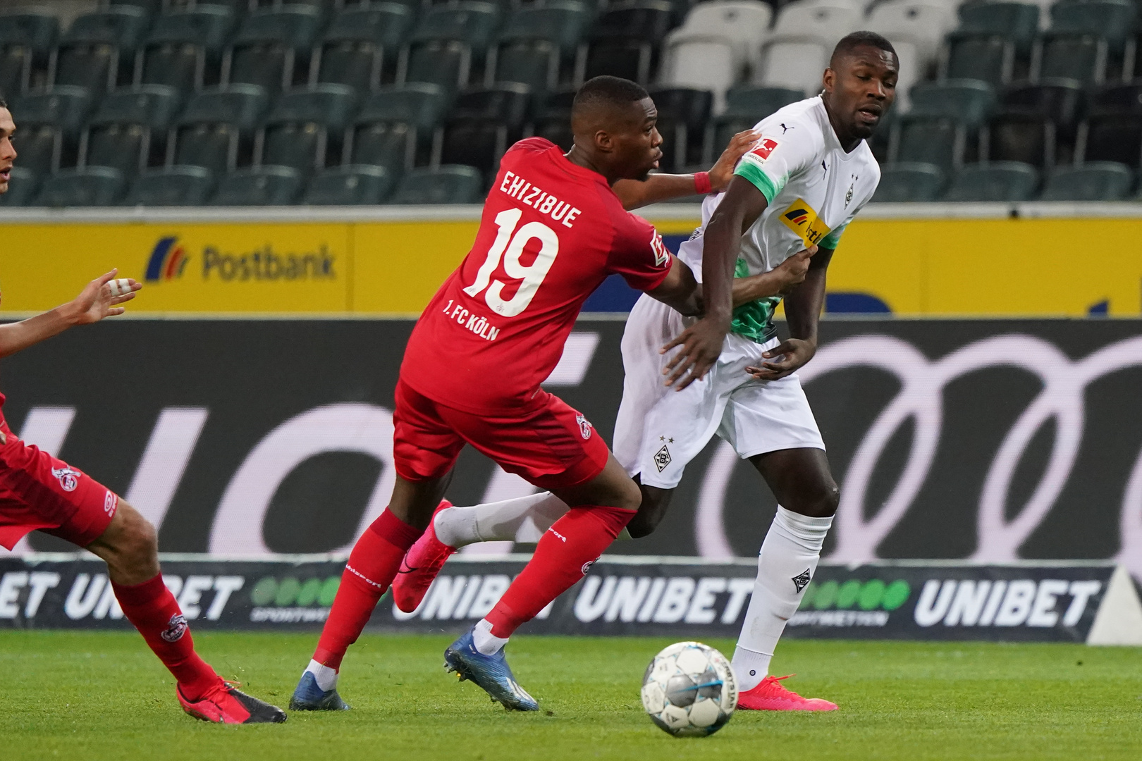 11.03.2020, Borussia Park , Mönchengladbach, GER, 1. FBL,  Borussia Mönchengladbach vs. 1. FC Köln,