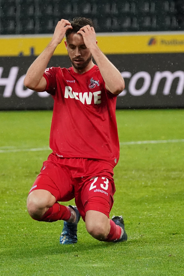 11.03.2020, Borussia Park , Mönchengladbach, GER, 1. FBL,  Borussia Mönchengladbach vs. 1. FC Köln,