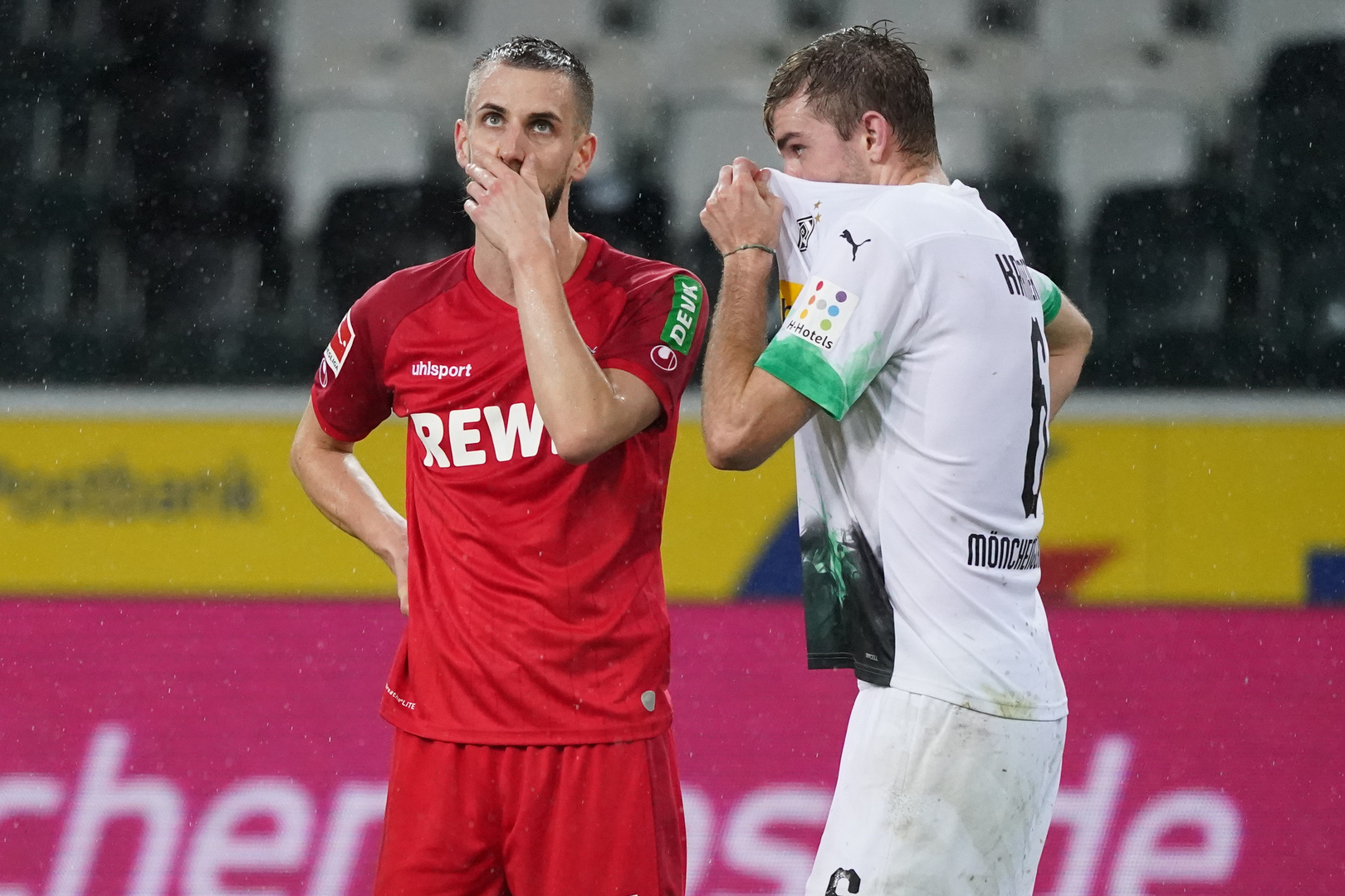 11.03.2020, Borussia Park , Mönchengladbach, GER, 1. FBL,  Borussia Mönchengladbach vs. 1. FC Köln,