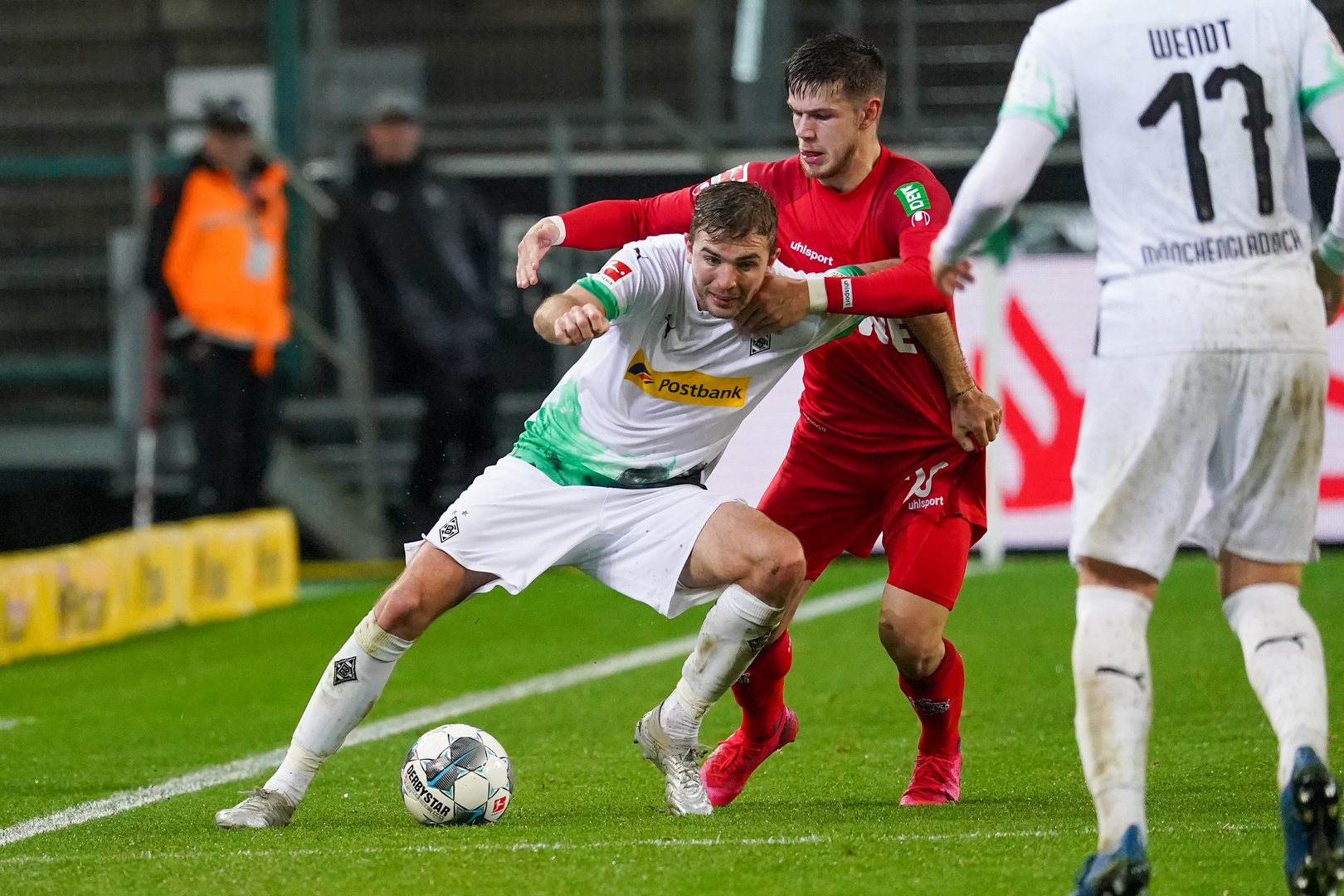 11.03.2020, Borussia Park , Mönchengladbach, GER, 1. FBL,  Borussia Mönchengladbach vs. 1. FC Köln,