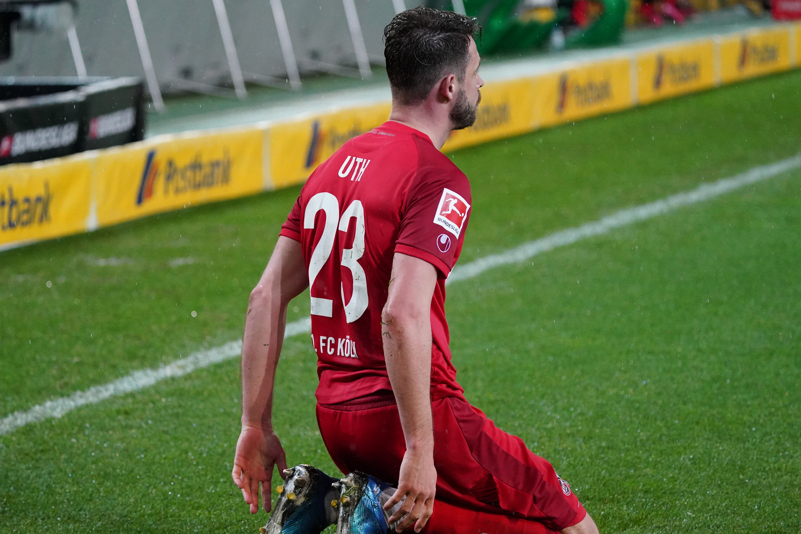 11.03.2020, Borussia Park , Mönchengladbach, GER, 1. FBL,  Borussia Mönchengladbach vs. 1. FC Köln,