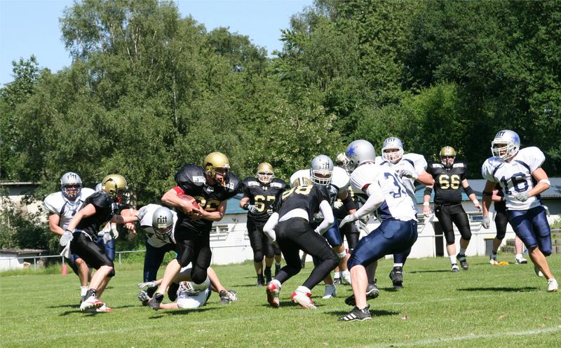 11.06.2006 Bochum Cadets - Paderborn Dolphins