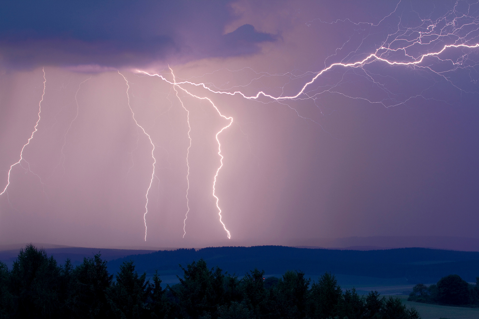 ***11.09.12 Das letzte sommerliche Gewitter für 2012***