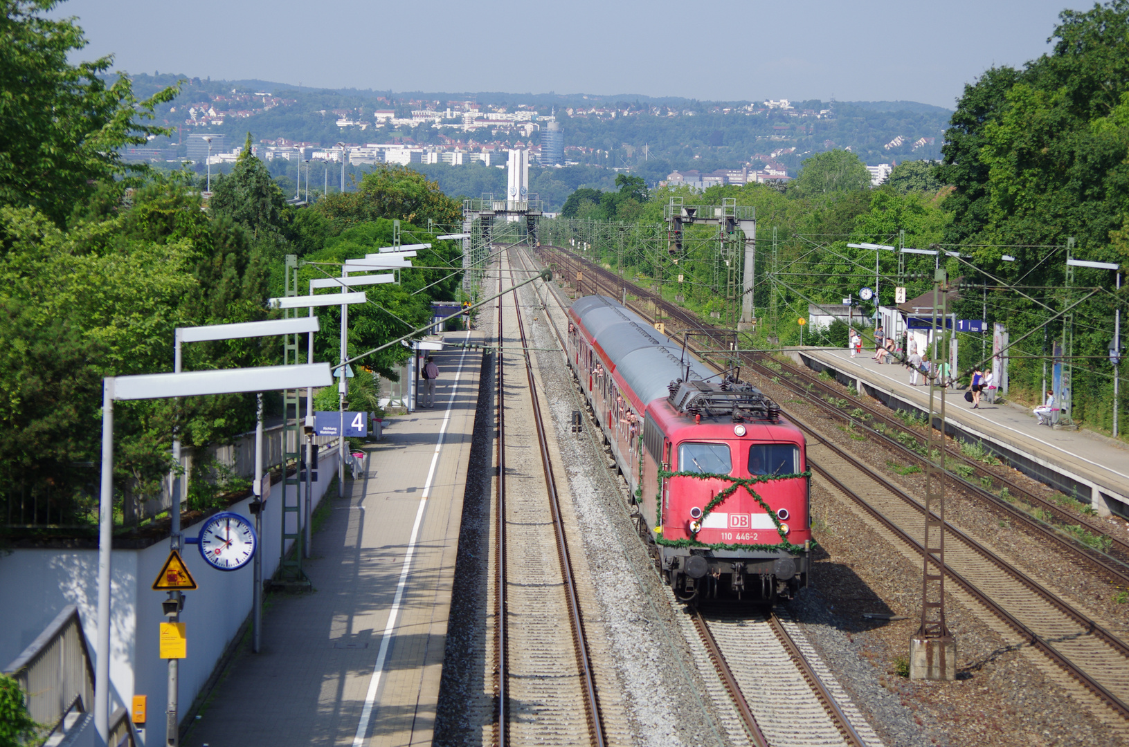 110er Abschied in Stuttgart