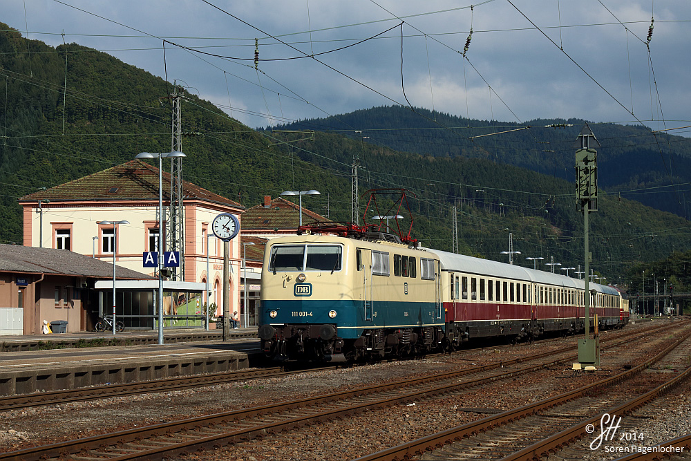 111 001 im Schwarzwald