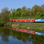 111 017 "Bahnland Bayern" Volkmannsdorf