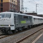 111 029 im Düsseldorfer Hauptbahnhof