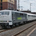 111 029 im Düsseldorfer Hauptbahnhof